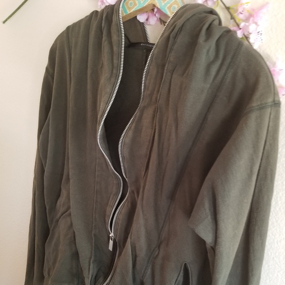 Kai-aakmann green jacket hooded jacket Small - Picture 1 of 8